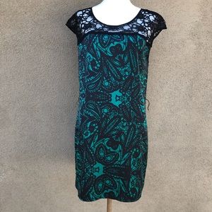 - Express dress for women size M. Green co…
